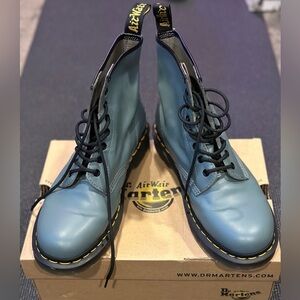 Doc Martens Steel Grey Men’s Boots